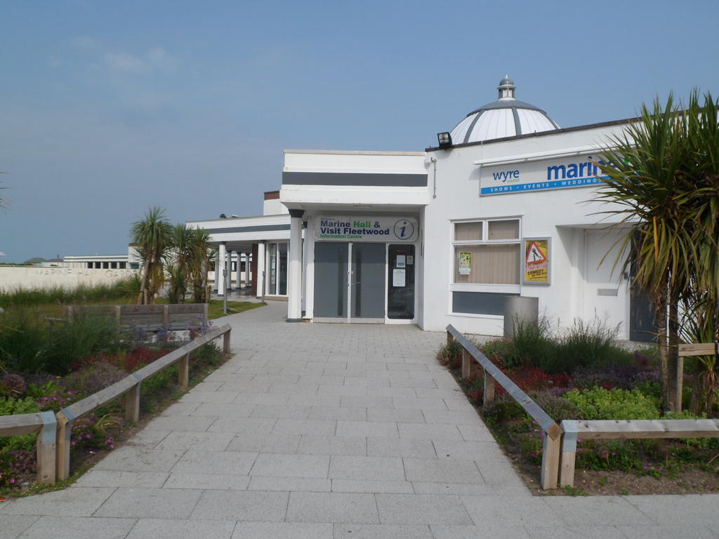 Wavecrest Lodge Fleetwood Dış mekan fotoğraf